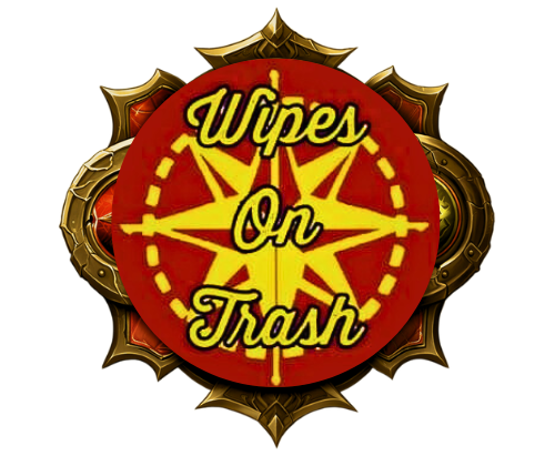 Guild and community wipes on trash website logo